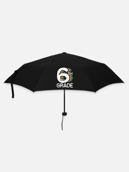 6. Klasse - Regenschirm (klein) - Schwarz