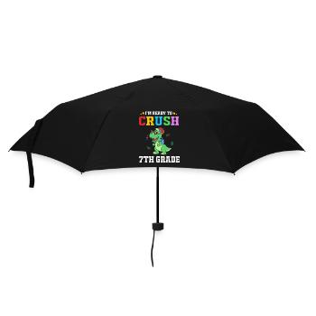 5e - Parapluie standard - noir - Devant