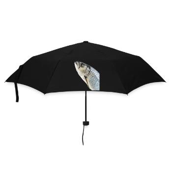 Tarpon - Regenschirm (klein) - Schwarz - Vorne