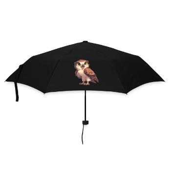 Faucon Faucon - Parapluie standard - noir - Devant
