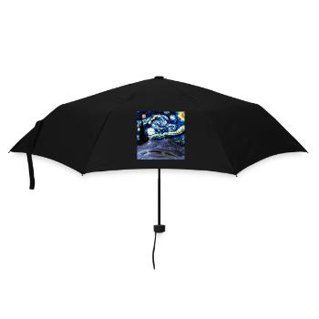 Stachelrochen - Regenschirm (klein) - Schwarz - Vorne
