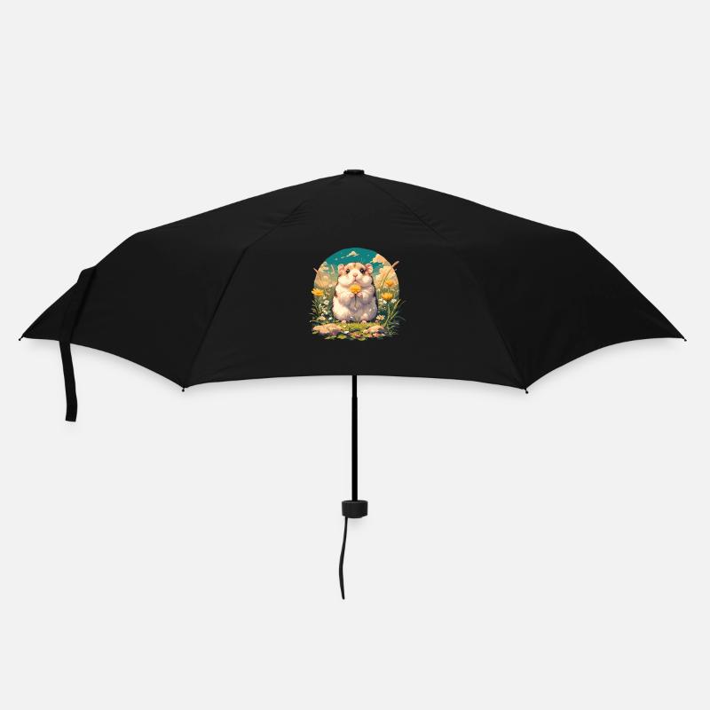 Hamster - Parapluie standard - noir