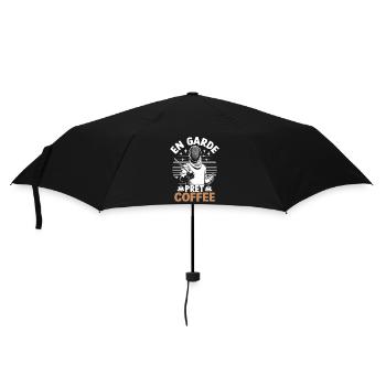 En Garde Fencing Fencer - Umbrella (small) - black - Front