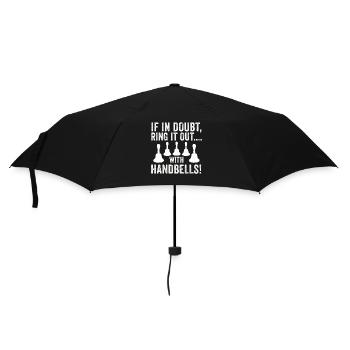 Choir Music Instrument Handbell Choir - Umbrella (small) - black - Front