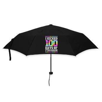 5e - Parapluie standard - noir - Devant