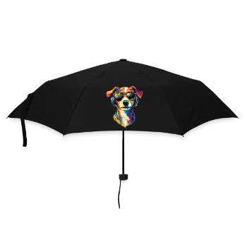 Jack Russell Terrier Dog Lover Jack Russell's - Umbrella (small) - black - Front