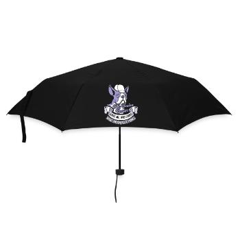 My Boston Terrier Likes Me - Umbrella (small) - black - Front