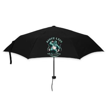 Gorille - Parapluie standard - noir - Devant