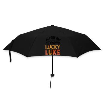 je peux pas rdv avec lucky Luke - Parapluie standard - noir - Devant
