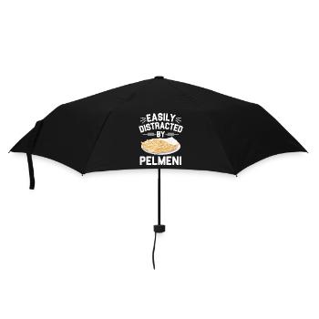 Pelmeni Cuisine russe - Parapluie standard - noir - Devant