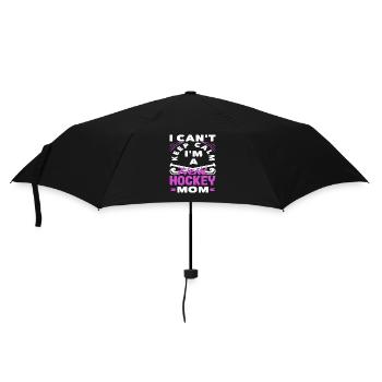 I'm a field hockey player mom - Umbrella (small) - black - Front