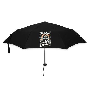 Romantic Nostalgia Vintage Romance Classic Love - Umbrella (small) - black - Front