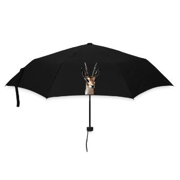 Antilope Kudu Gazelle Afrika Serengeti Antilopen - Regenschirm (klein) - Schwarz - Vorne