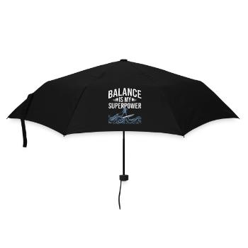 Paddleboarding SUP adventures, water sports in the - Umbrella (small) - black - Front