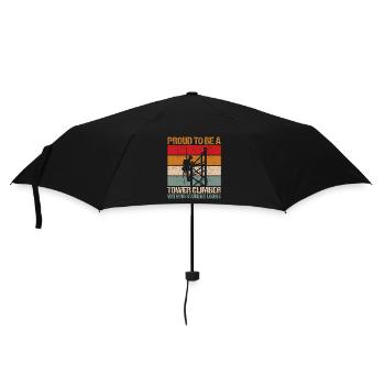 Industrial Climbers Tower Climbers Industrial Climbing - Umbrella (small) - black - Front