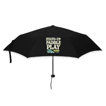 Paddleboard, SUP, aventures, sports nautiques dans le - Parapluie standard - noir - Devant