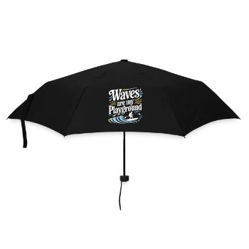 Paddleboarding SUP adventures, water sports in the - Umbrella (small) - black - Front