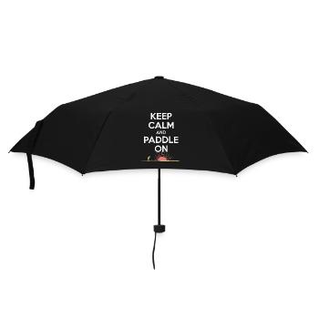 Paddleboard, SUP, aventures, sports nautiques dans le - Parapluie standard - noir - Devant