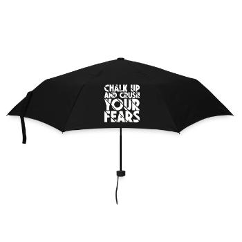 Bouldering Chalk Up Boulderer - Umbrella (small) - black - Front