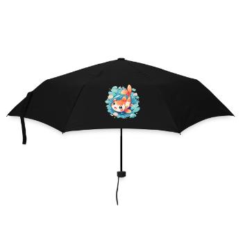 Koi Koi Carpe - Parapluie standard - noir - Devant