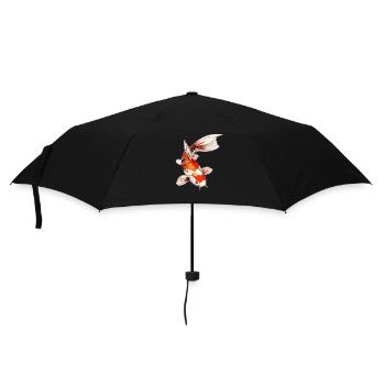 Koi Koi Carpe - Parapluie standard - noir - Devant