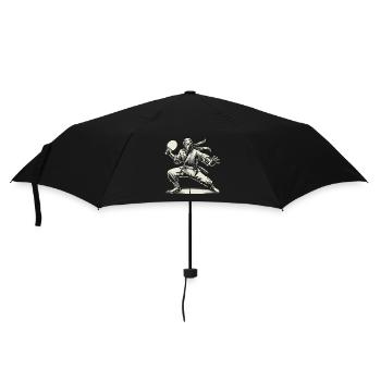 Ninja Table Tennis Fighter Ping Pong Master - Umbrella (small) - black - Front