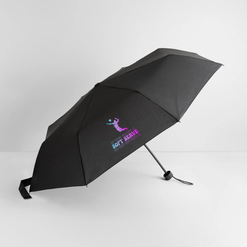 Wenn Sie ein Softeis wollen, holen Sie sich Eis Regenschirm (klein)