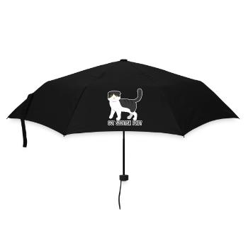 Got Scottish Fold Cat - Umbrella (small) - black - Front
