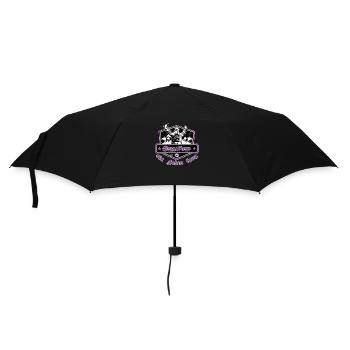 Erzgebirge ein Leben Lang No II - Regenschirm (klein) - Schwarz - Vorne