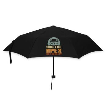 Simracer Esports Enthusiast Sim Racing - Regenschirm (klein) - Schwarz - Vorne