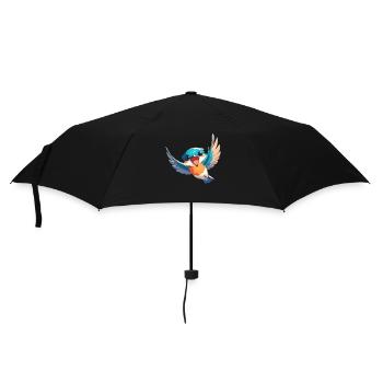 Kingfishers Kingfisher - Umbrella (small) - black - Front