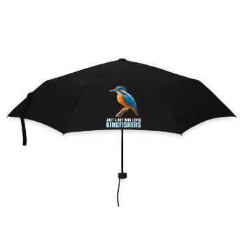 Kingfishers Kingfisher - Umbrella (small) - black - Front