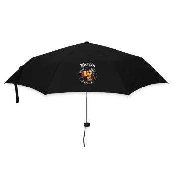 Berlin I Ehre Stolz Tradition No II - Regenschirm (klein) - Schwarz - Vorne