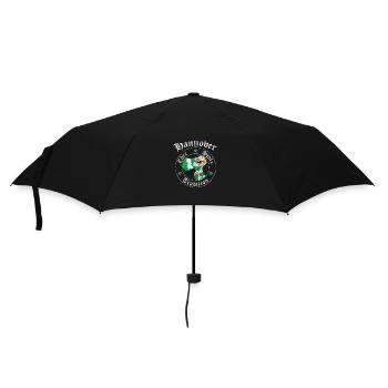 Hannover Ehre Stolz Tradition No II - Regenschirm (klein) - Schwarz - Vorne