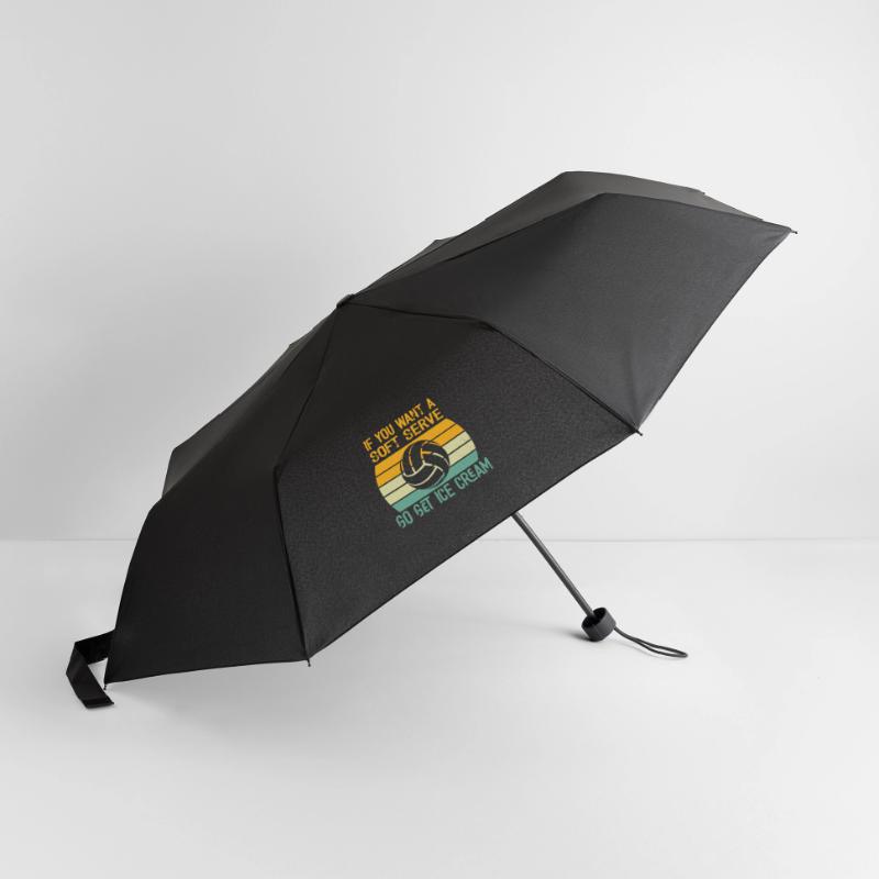 Wenn Sie ein Softeis wollen, holen Sie sich Eis Regenschirm (klein)