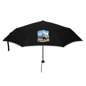 Kodiak Bear Kodiak Bear - Umbrella (small) - black - Front