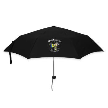 Saarbrücken Ehre Stolz Tradition No II - Regenschirm (klein) - Schwarz - Vorne
