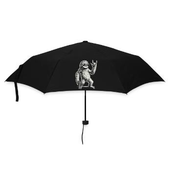 Sloth Rock Music Heavy Metal Concert Festival - Umbrella (small) - black - Front
