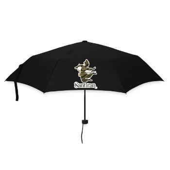 SANTIRAN - Umbrella (small) - black - Front