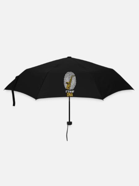 Saxophones C’est dans mon ADN - Parapluie standard - noir