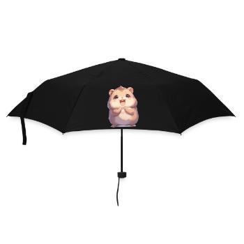 Lemmings Lemming - Umbrella (small) - black - Front