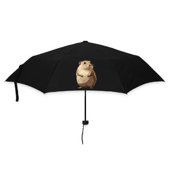 Lemmings Lemming - Umbrella (small) - black - Front