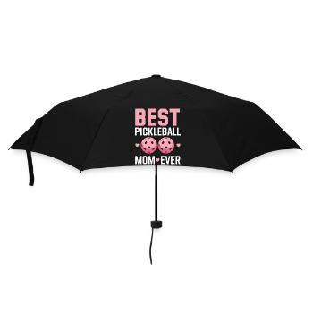 Pickleball Saying Mom Funny Pickleball Gift - Umbrella (small) - black - Front