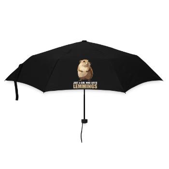 Lemmings Lemming - Umbrella (small) - black - Front