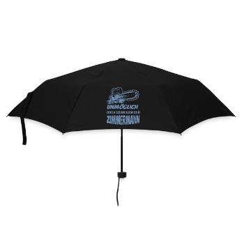 Zimmermann – Alle sagten, es ist unmöglich - Regenschirm (klein) - Schwarz - Vorne