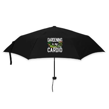 Plant Lover Gardening Gardening Is - Umbrella (small) - black - Front