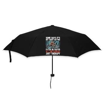Certains jours, il ne s’agit pas de faire du bateau - Parapluie standard - noir - Devant