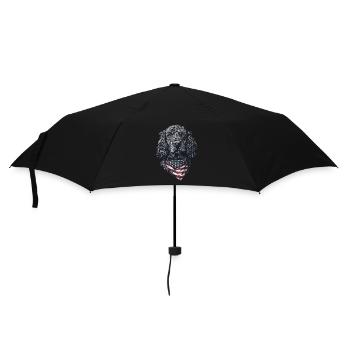 Cocker Spaniel - Regenschirm (klein) - Schwarz - Vorne