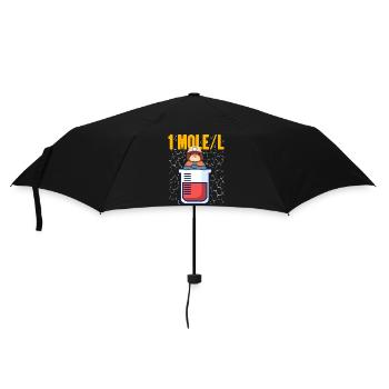 Taupe - Parapluie standard - noir - Devant
