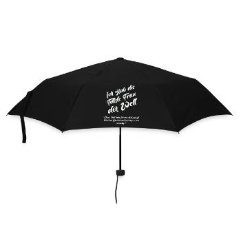 Wedding Engagement I Have The Most Amazing Wife - Umbrella (small) - black - Front